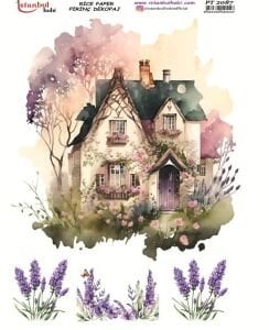 Pirinç Dekopaj Kağıdı 30x42cm PT-2087