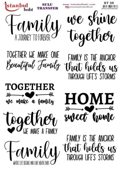 Sulu Transfer Kağıdı 25x35cm ST-035