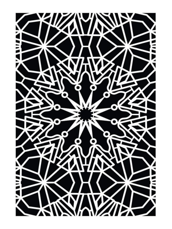 Cadence DC Seri Stencil (15x20) DC-011