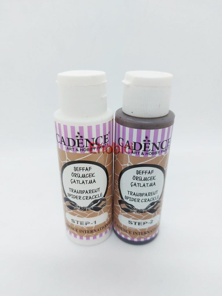 Cadence Örümcek Çatlatma 3017 Kaşmir 70ml+70ml