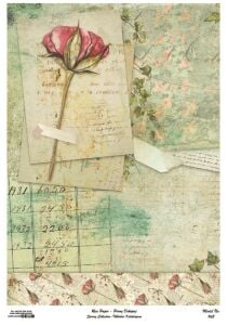 Cadence Pirinç Dekopaj Kağıdı Model - 948