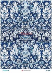 Diamond Pirinç Dekopaj Kağıdı - 2666