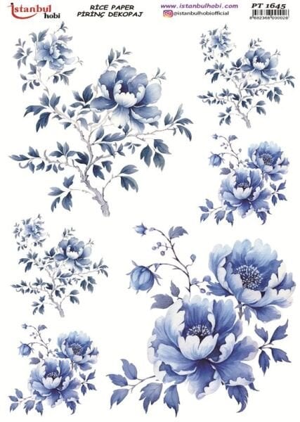 Pirinç Dekopaj Kağıdı 30x42cm PT-1645
