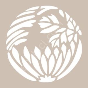 YB65 22x22 Cadence Yuvarlak Seri Stencil