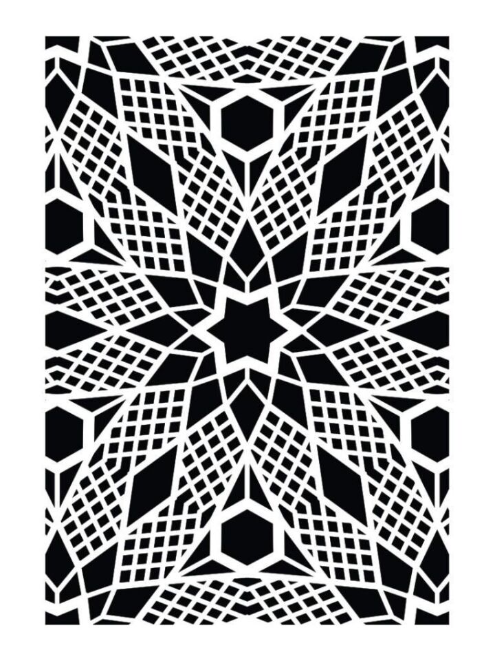 Cadence DC Seri Stencil (15x20) DC-012