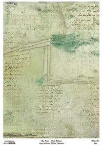 Cadence Pirinç Dekopaj Kağıdı Model - 949