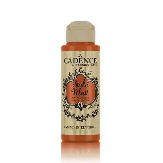 Cadence Style Matt Akrilik Boya S9015 Mercan 120ml