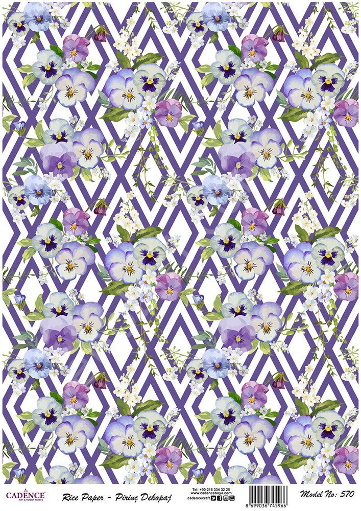 Model 570 - Pirinç Dekopaj Cadencecraft