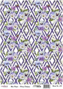 Model 570 - Pirinç Dekopaj Cadencecraft