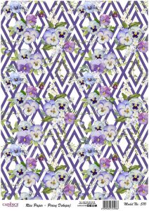 Model 570 - Pirinç Dekopaj Cadencecraft