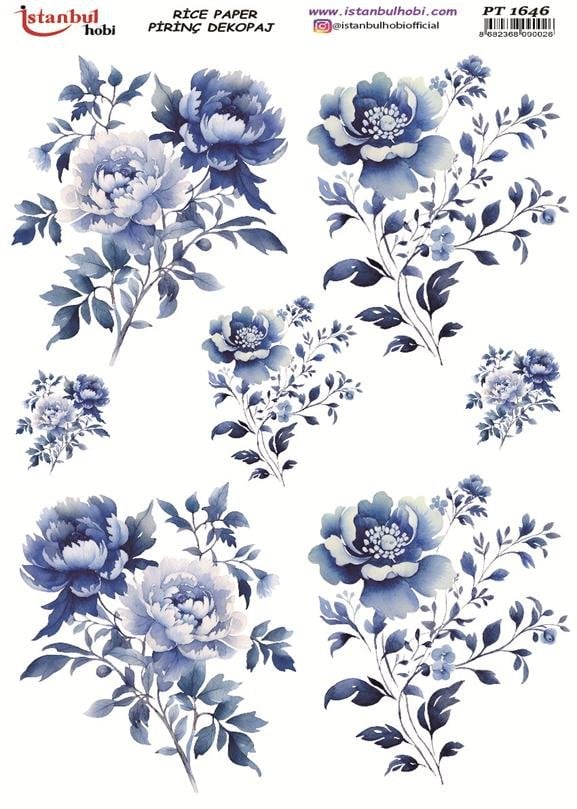 Pirinç Dekopaj Kağıdı 30x42cm PT-1646