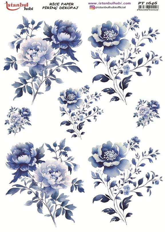 Pirinç Dekopaj Kağıdı 30x42cm PT-1646
