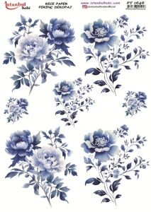 Pirinç Dekopaj Kağıdı 30x42cm PT-1646