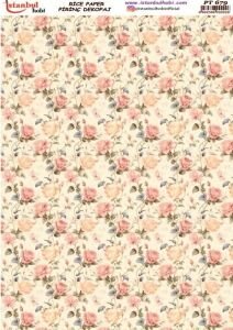 Pirinç Dekopaj Kağıdı 30x42cm PT-679
