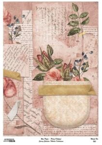 Cadence Pirinç Dekopaj Kağıdı Model - 950