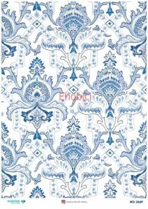 Diamond Pirinç Dekopaj Kağıdı - 2669