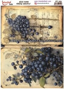 Pirinç Dekopaj Kağıdı 30x42cm PT-169