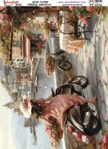 Pirinç Dekopaj Kağıdı 30x42cm PT-3274