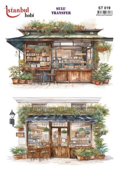 Sulu Transfer Kağıdı 25x35cm ST-819