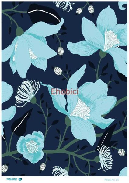 Diamond Pirinç Dekopaj Kağıdı - 314-1861