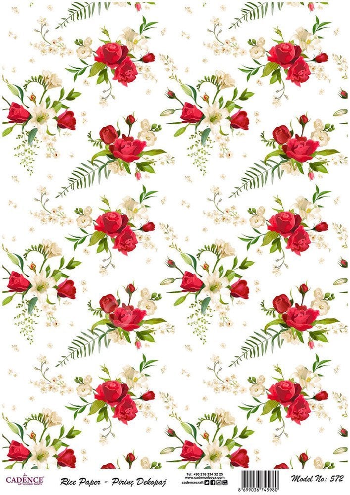 Model 572 - Pirinç Dekopaj Cadencecraft