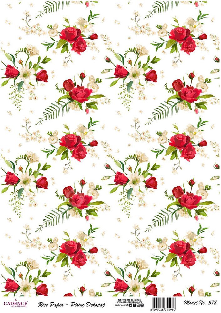 Model 572 - Pirinç Dekopaj Cadencecraft