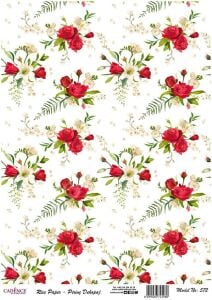 Model 572 - Pirinç Dekopaj Cadencecraft