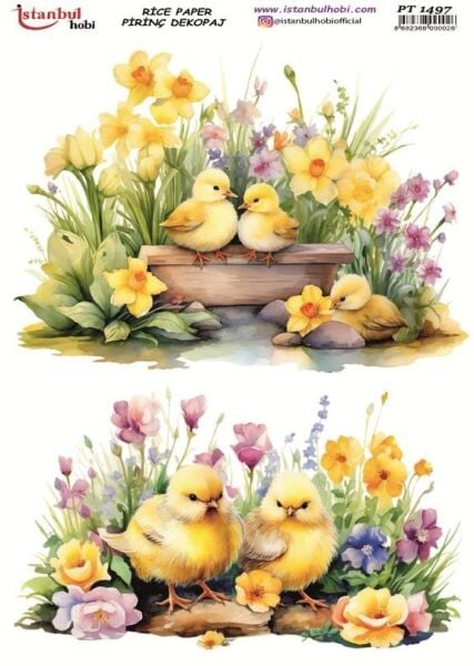 Pirinç Dekopaj Kağıdı 30x42cm PT-1497