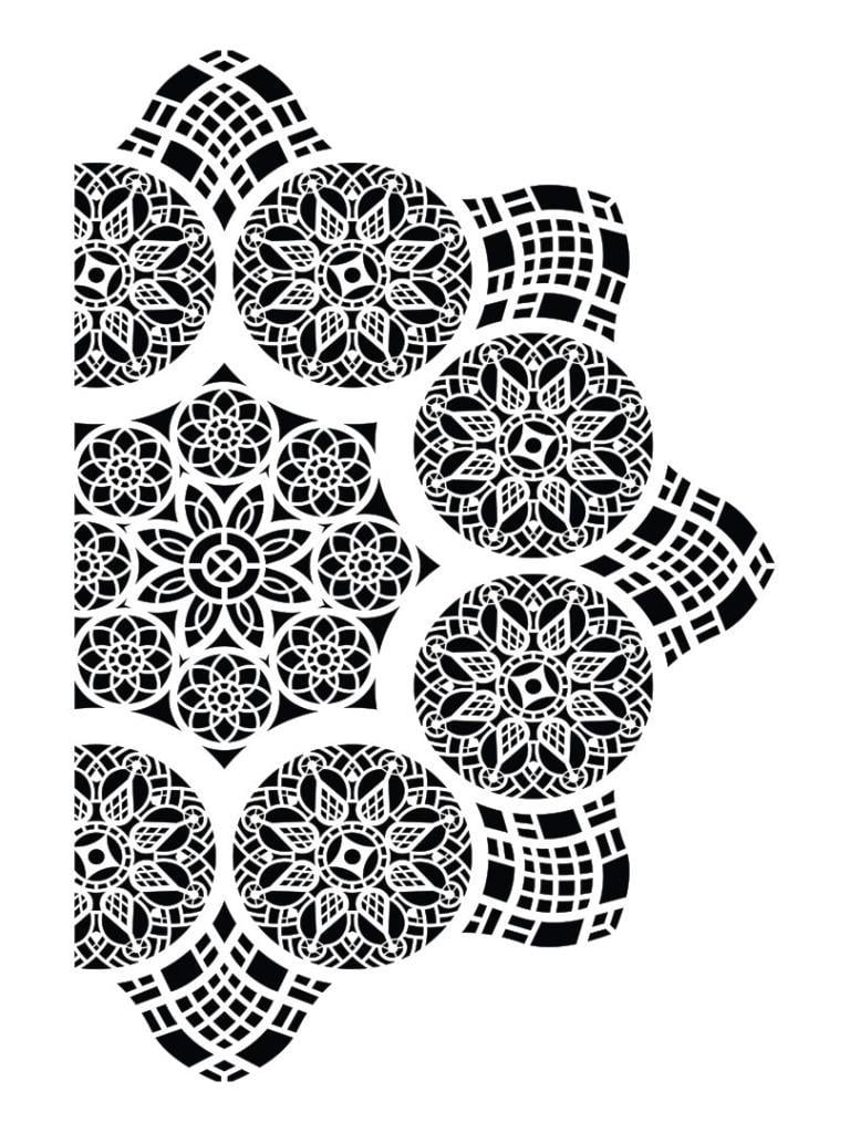 Cadence DC Seri Stencil (15x20) DC-015