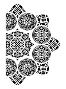 Cadence DC Seri Stencil (15x20) DC-015