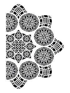 Cadence DC Seri Stencil (15x20) DC-015