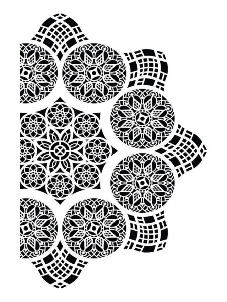 Cadence DC Seri Stencil (15x20) DC-015