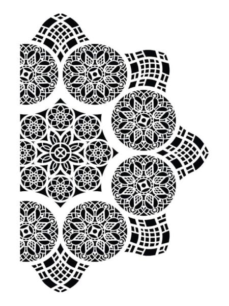 Cadence DC Seri Stencil (15x20) DC-015