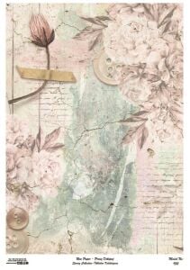 Cadence Pirinç Dekopaj Kağıdı Model - 952