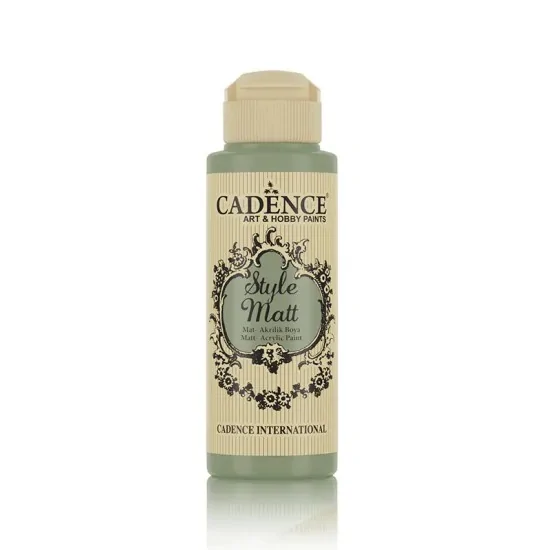 Cadence Style Matt Akrilik Boya S9051 Adaçayı 120ml