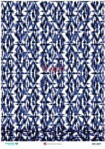 Diamond Pirinç Dekopaj Kağıdı - 2671