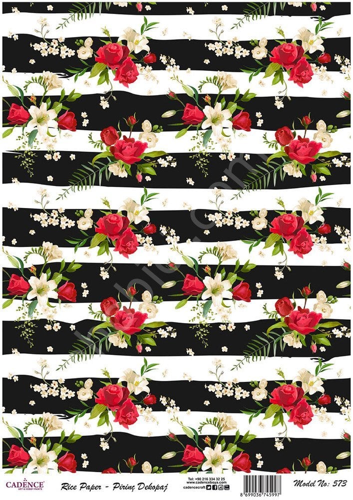 Model 573 - Pirinç Dekopaj Cadencecraft