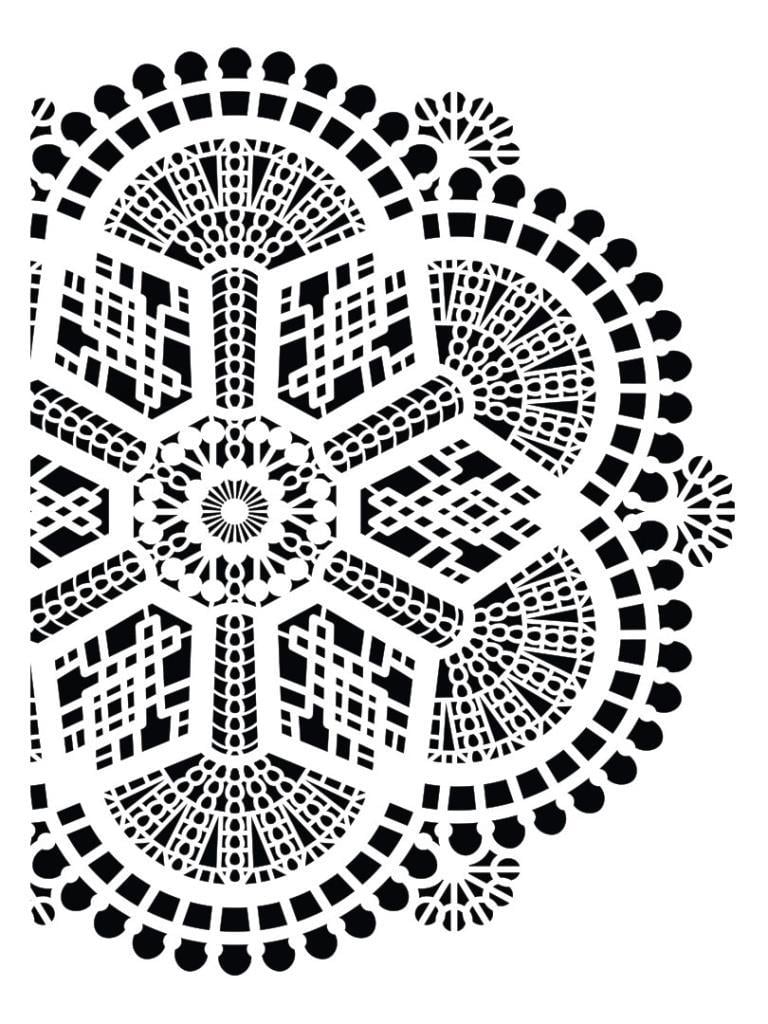 Cadence DC Seri Stencil (15x20) DC-016