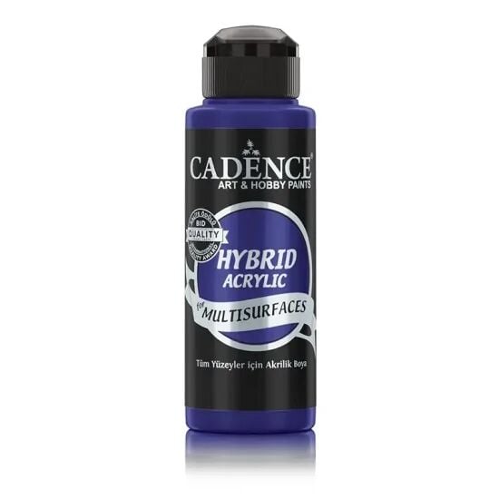 Cadence Hibrit Multisurface Boya H038 Ultramarine 120ML