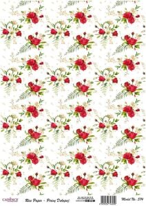 Cadence Pirinç Dekopaj Kağıdı - Model 574