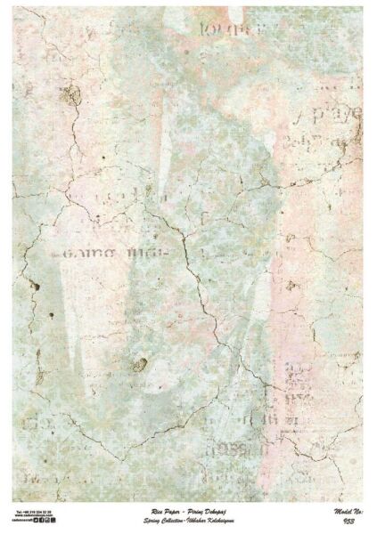 Cadence Pirinç Dekopaj Kağıdı Model - 953