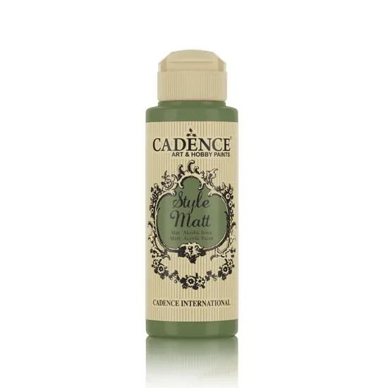 Cadence Style Matt Akrilik Boya S9052 Kamuflaj Yeşili 120ml