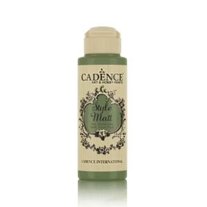 Cadence Style Matt Akrilik Boya S9052 Kamuflaj Yeşili 120ml