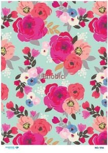 Diamond Pirinç Dekopaj Kağıdı - 1316