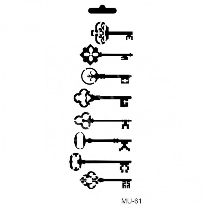 Cadence MU61 Mix Media Stencil