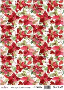 Cadence Pirinç Dekopaj Kağıdı - Model 575