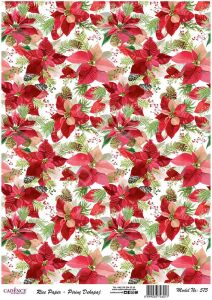 Cadence Pirinç Dekopaj Kağıdı - Model 575