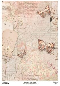 Cadence Pirinç Dekopaj Kağıdı Model - 954