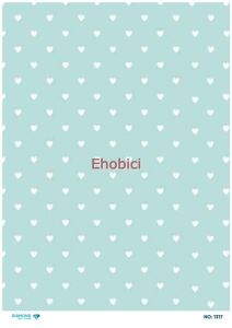 Diamond Pirinç Dekopaj Kağıdı - 1317