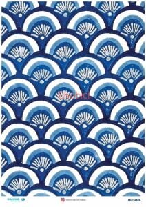 Diamond Pirinç Dekopaj Kağıdı - 2674